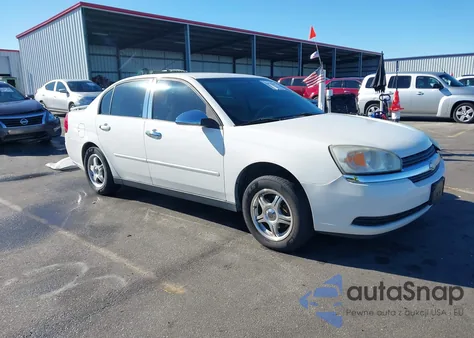 2005 Chevrolet Malibu Ls из США, поврежденный, VIN 1G1ZT54825F153343